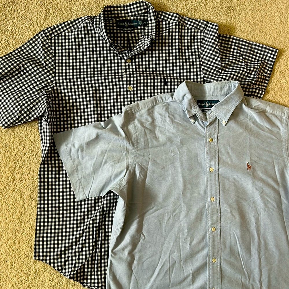 Ralph Lauren Men’s Short Sleeve Bundle (2)